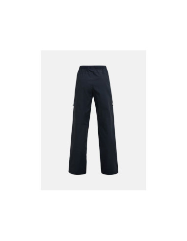 Spodnie damskie peak performance w outdoor cargo pants kolor czarny