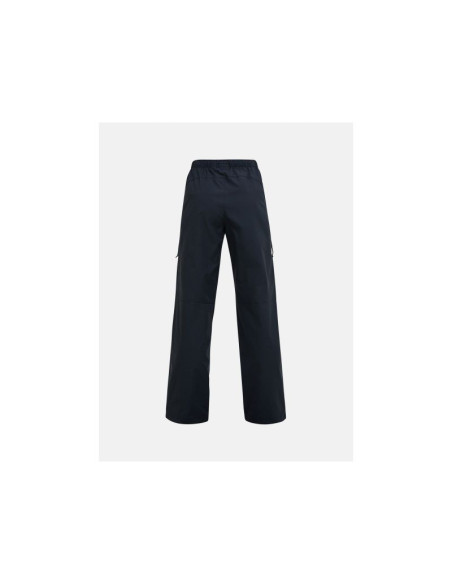 Spodnie damskie peak performance w outdoor cargo pants kolor czarny