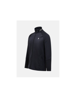 Bluza męska peak performance m rider essentials zip jacket kolor czarny 2
