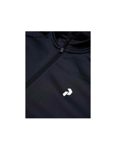 Bluza męska peak performance m rider essentials zip jacket kolor czarny