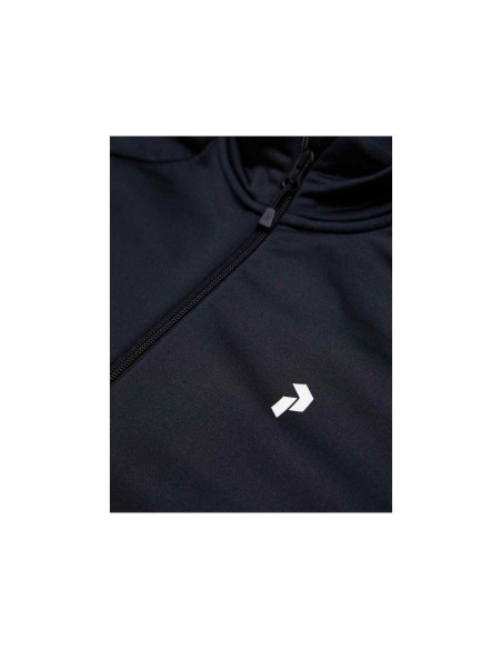 Bluza męska peak performance m rider essentials zip jacket kolor czarny