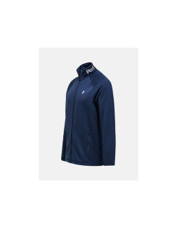 Bluza męska peak performance m rider essentials zip jacket kolor granatowy 2