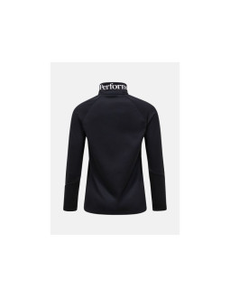 Bluza damska peak performance w rider essentials zip jacket kolor czarny 2