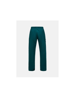 Spodnie damskie peak performance w outdoor cargo pants kolor zielony 2