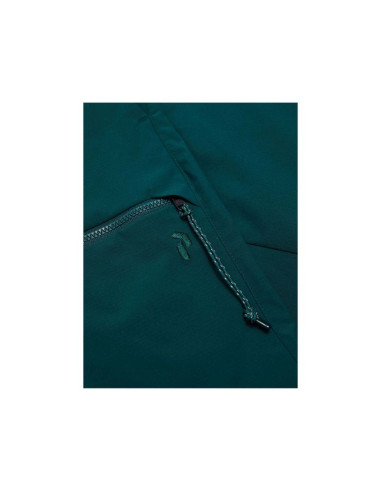 Spodnie damskie peak performance w outdoor cargo pants kolor zielony