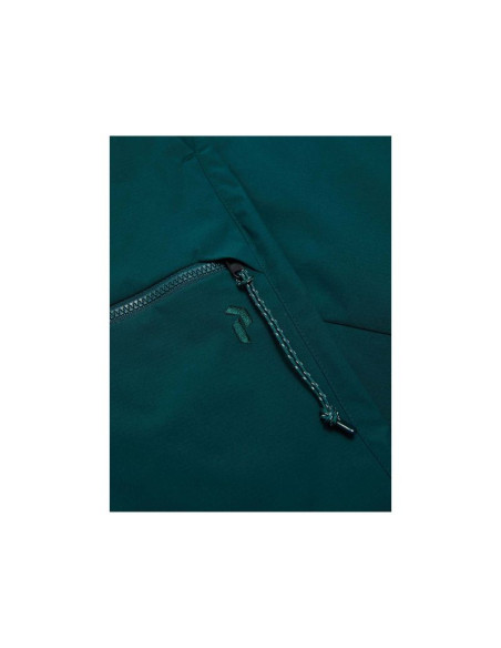 Spodnie damskie peak performance w outdoor cargo pants kolor zielony