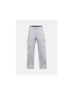 Spodnie męskie peak performance m outdoor cargo pants kolor szary