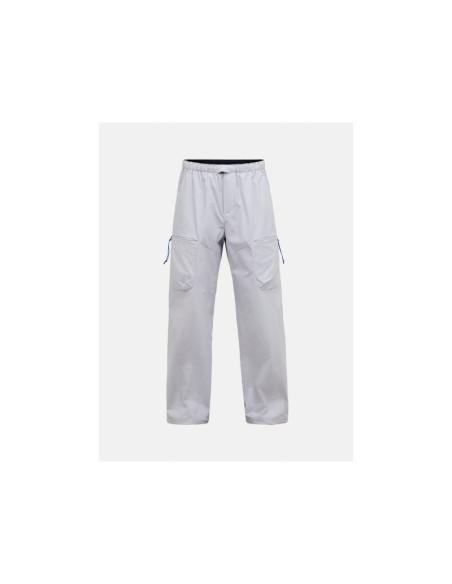 Spodnie męskie peak performance m outdoor cargo pants kolor szary