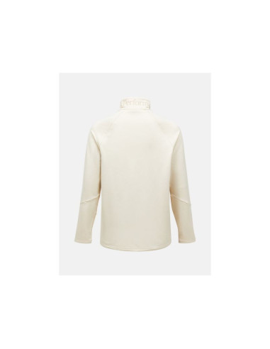 Bluza męska peak performance m rider essentials midlayer zip jacket kolor beżowy