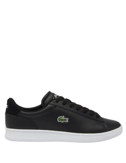 Sneakersy męskie lacoste carnaby set buty sportowe tenisówki trampki czarne (748sma0011312)
