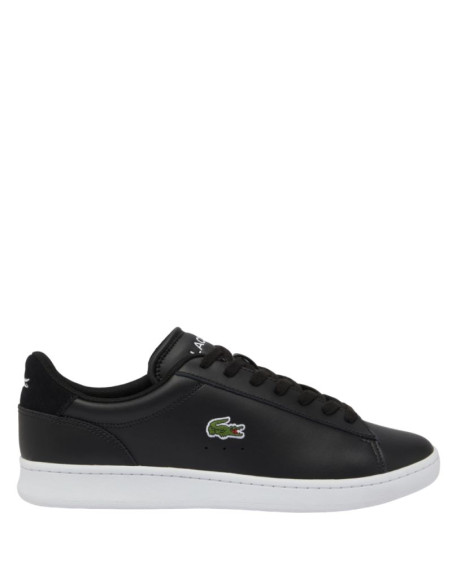 Sneakersy męskie lacoste carnaby set buty sportowe tenisówki trampki czarne (748sma0011312)