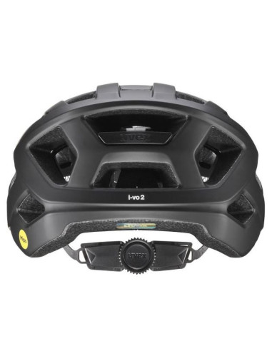 Kask rowerowy uvex i-vo 2 mips 60-64cm, czarny