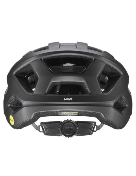 Kask rowerowy uvex i-vo 2 mips 60-64cm, czarny