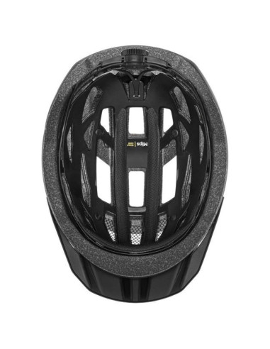 Kask rowerowy uvex i-vo 2 mips 60-64cm, czarny