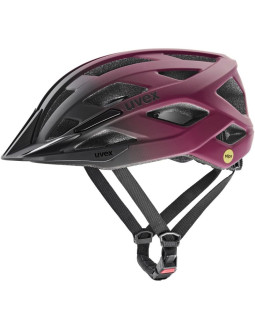 Kask rowerowy uvex i-vo 2 mips 56-60cm, cranberry/black matt