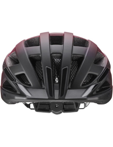 Kask rowerowy uvex i-vo 2 mips 56-60cm, cranberry/black matt