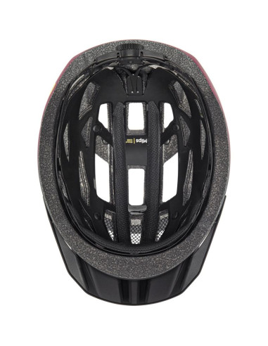 Kask rowerowy uvex i-vo 2 mips 56-60cm, cranberry/black matt
