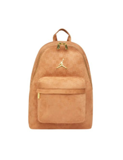 Plecak miejski air jordan monogram backpack cognac pomarańczowy - ma9204-x6x