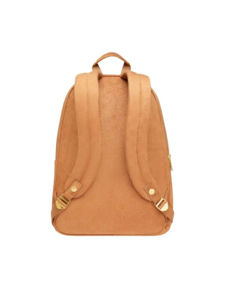 Plecak miejski air jordan monogram backpack cognac pomarańczowy - ma9204-x6x