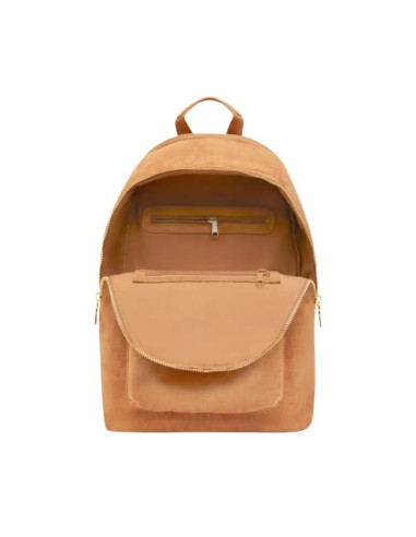 Plecak miejski air jordan monogram backpack cognac pomarańczowy - ma9204-x6x