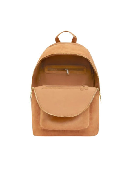 Plecak miejski air jordan monogram backpack cognac pomarańczowy - ma9204-x6x