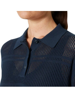 Helly hansen damska koszulka polo w salt knit polo 34400 597 2