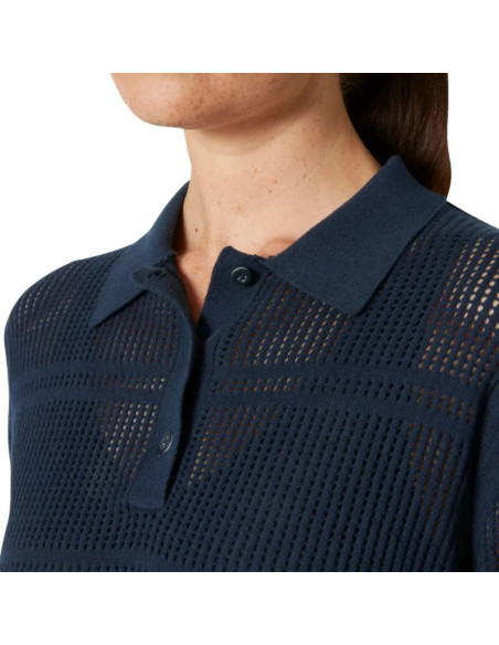 Helly hansen damska koszulka polo w salt knit polo 34400 597