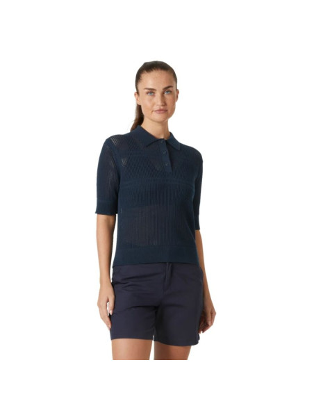 Helly hansen damska koszulka polo w salt knit polo 34400 597