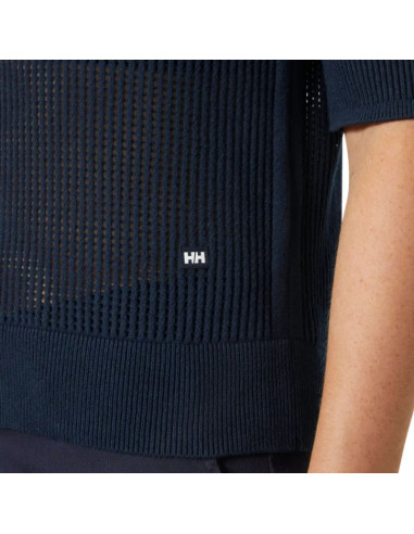 Helly hansen damska koszulka polo w salt knit polo 34400 597