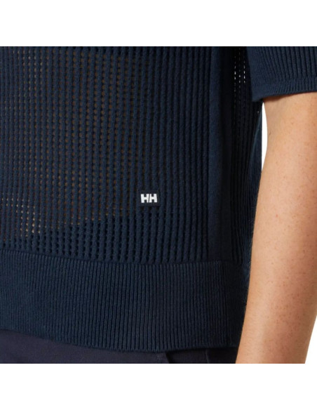 Helly hansen damska koszulka polo w salt knit polo 34400 597