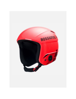Kask narciarski rossignol hero kids impacts red