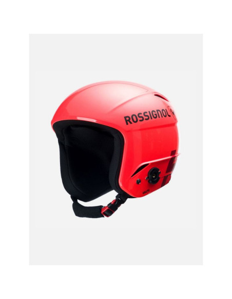Kask narciarski rossignol hero kids impacts red