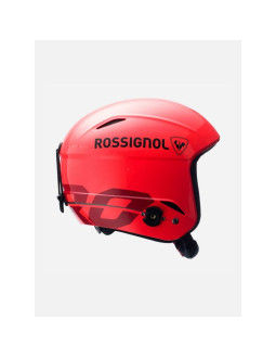 Kask narciarski rossignol hero kids impacts red 2