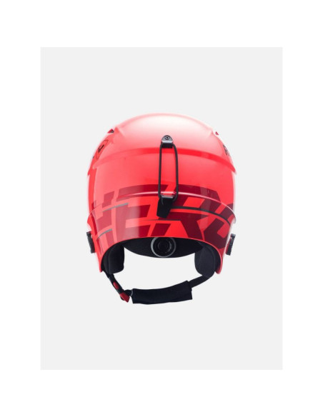 Kask narciarski rossignol hero kids impacts red