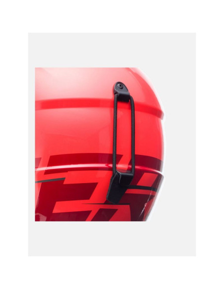 Kask narciarski rossignol hero kids impacts red
