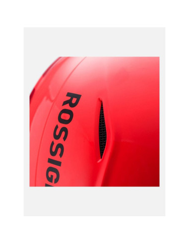 Kask narciarski rossignol hero kids impacts red