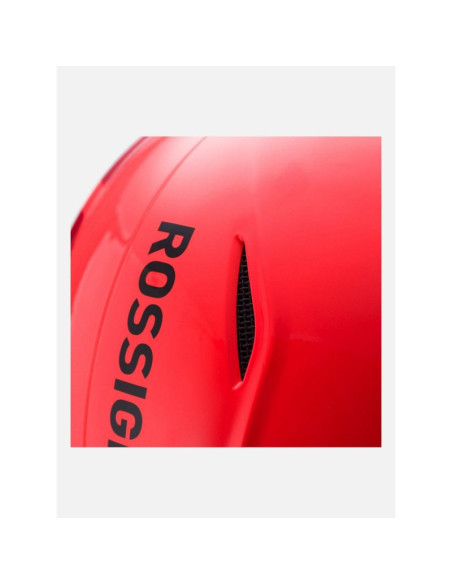 Kask narciarski rossignol hero kids impacts red