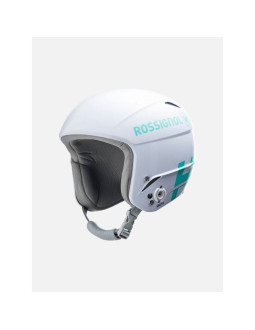 Kask narciarski rossignol hero kids impacts white