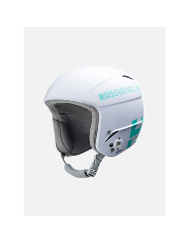 Kask narciarski rossignol hero kids impacts white