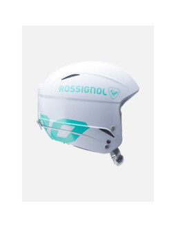 Kask narciarski rossignol hero kids impacts white 2