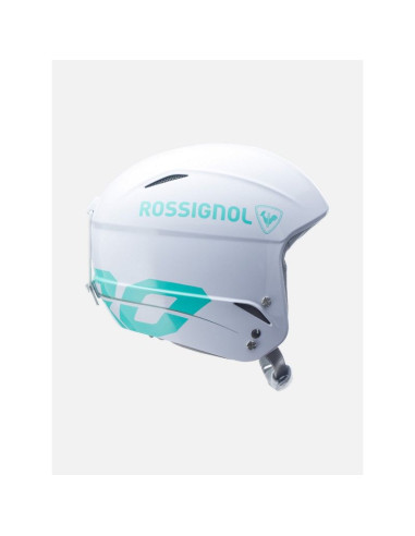 Kask narciarski rossignol hero kids impacts white