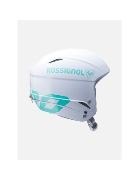 Kask narciarski rossignol hero kids impacts white