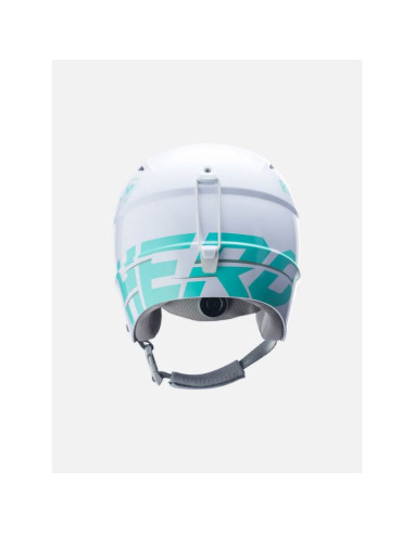 Kask narciarski rossignol hero kids impacts white