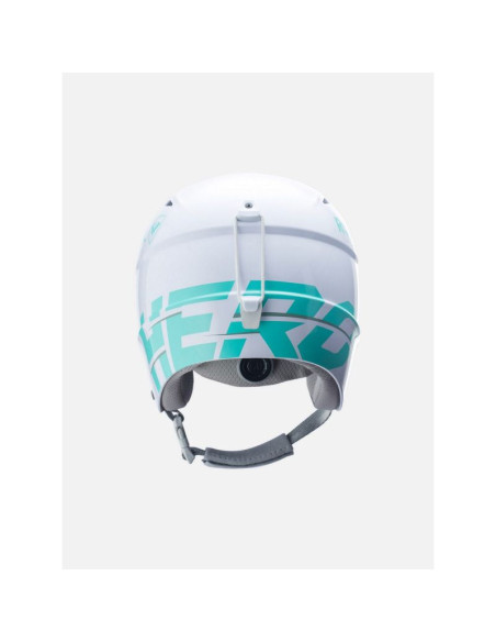 Kask narciarski rossignol hero kids impacts white