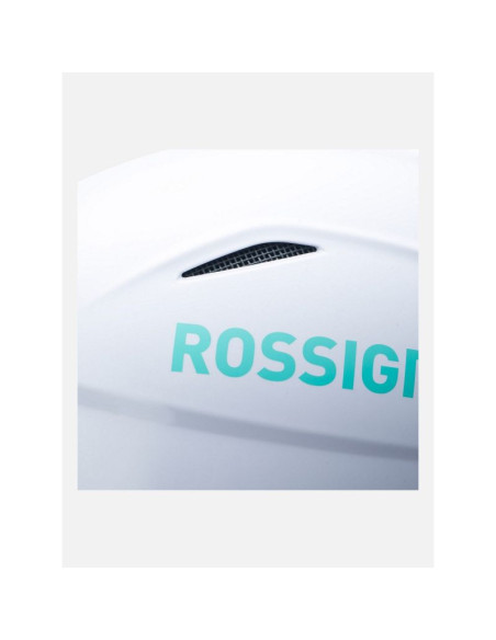 Kask narciarski rossignol hero kids impacts white