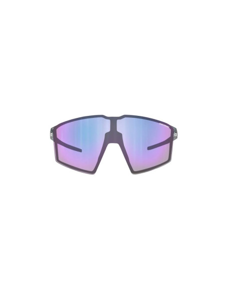 Okulary julbo edge - błyszczący przezroczysty szary / fioletowy| spectron 1cf