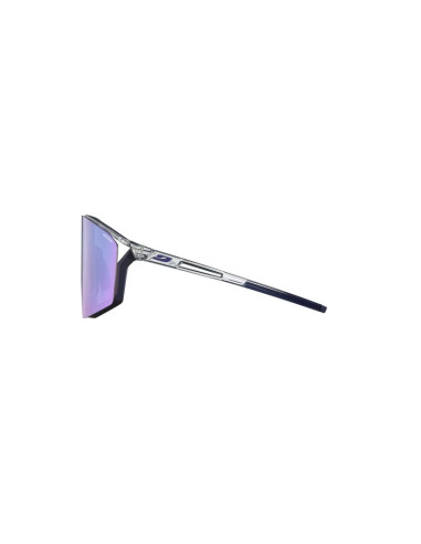 Okulary julbo edge - błyszczący przezroczysty szary / fioletowy| spectron 1cf