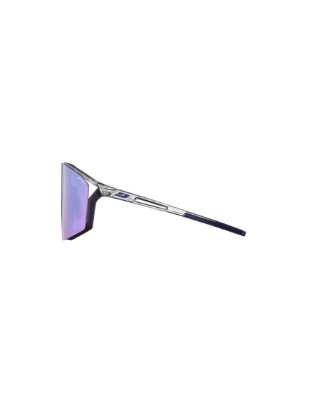 Okulary julbo edge - błyszczący przezroczysty szary / fioletowy| spectron 1cf