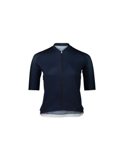 Koszulka rowerowa poc w's pristine jersey - granatowy