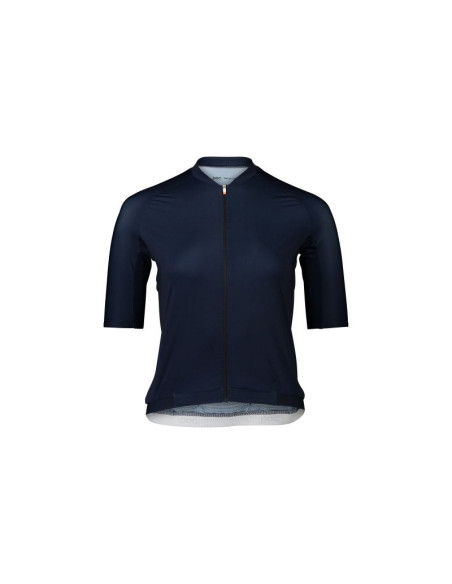 Koszulka rowerowa poc w's pristine jersey - granatowy